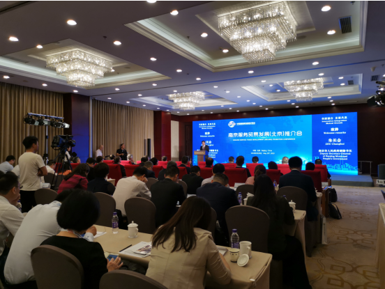 经开区参加京交会暨南京服务贸易发展（北京）推介会