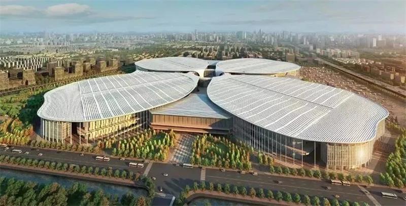 “上天入地”无缝对接，国家会展中心地下通道即将开通！