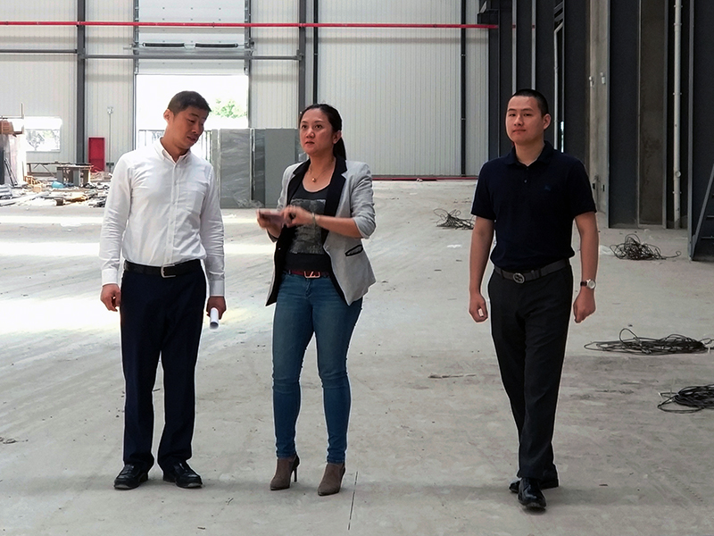 投促中国创始人吴永豪，德国孚利模集团（Frimo Group）中国区副总经理许义耘一行赴国家级太仓港经济技术开发区考察