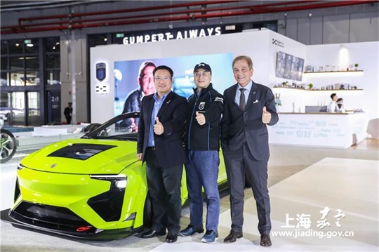 嘉定25家企业入驻进博会，展品科技感十足