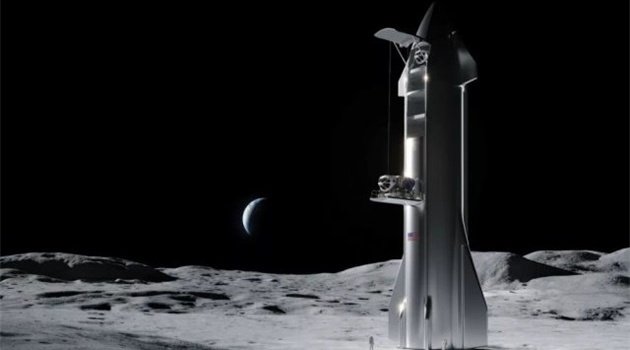 SpaceX和蓝色起源加入NASA计划：将向月球送“快递”