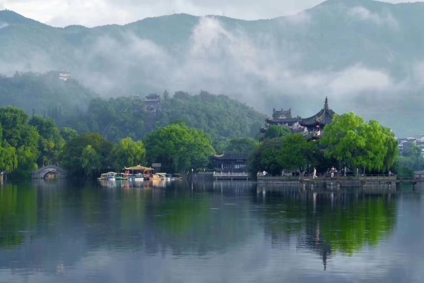 “浙东唐诗之路目的地”台州亮相济南