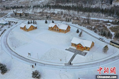 “中国林都”伊春：以森林为底色描绘冰天雪地