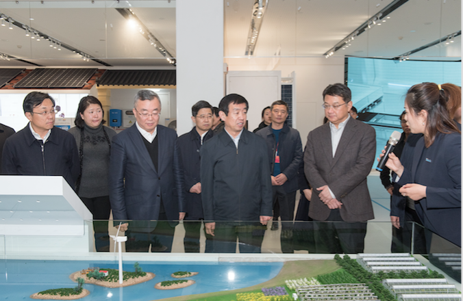 高扬高新旗帜 打造智能制造高地