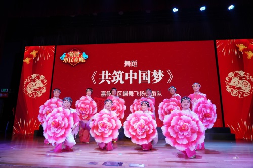 市民春晚：群“星”荟萃展才艺