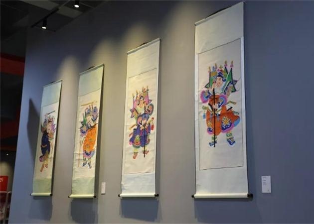 中国年文化艺术展在阆中开幕