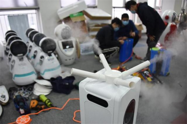 无人配送机器人助力北京多家医院