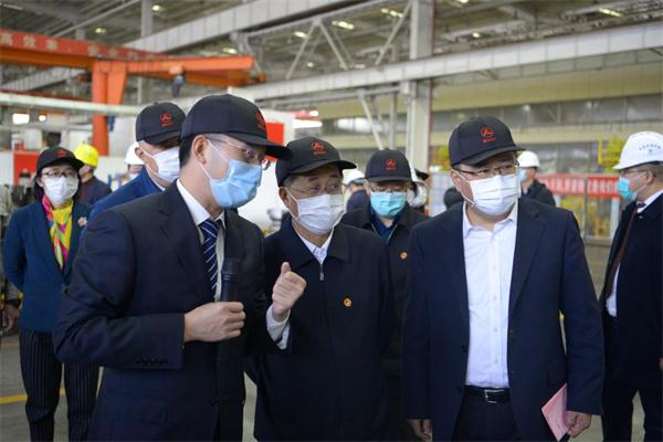 常熟市人大常委会全体领导来高新区考察