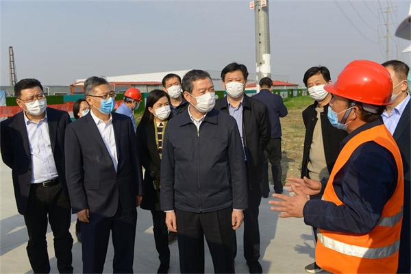 苏州市政协主席周伟强调研常熟高新区