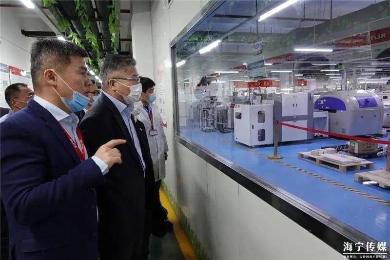 曹国良走访企业，提振发展信心