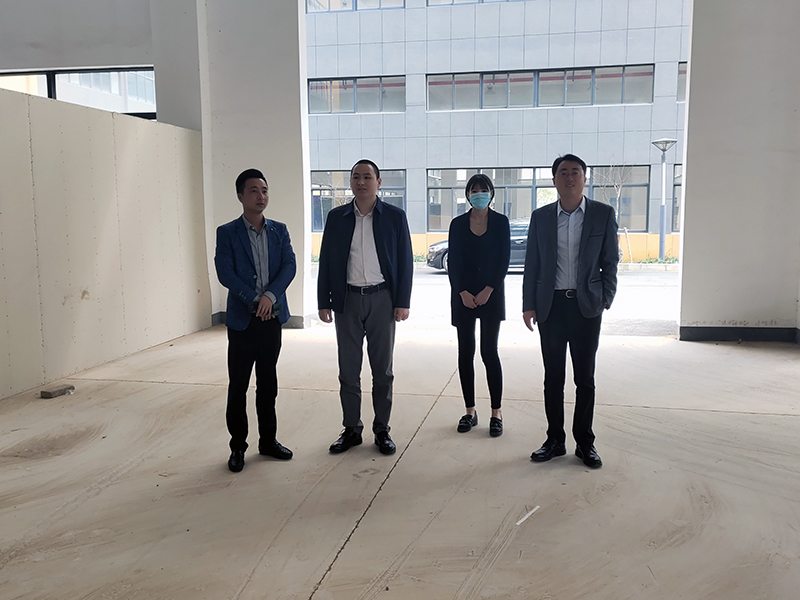 投促中国创始人吴永豪一行赴浙江省长兴县煤山镇交流学习