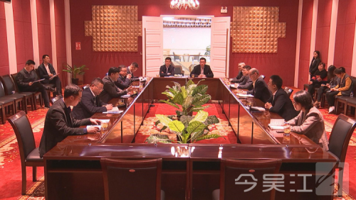 李铭调研桃源经济社会发展并督查安全生产