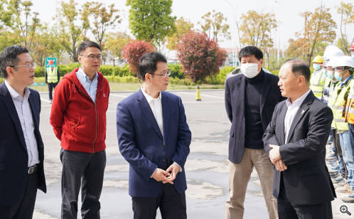 吴庆文走访调研创新企业 全方位增强高质量发展决心
