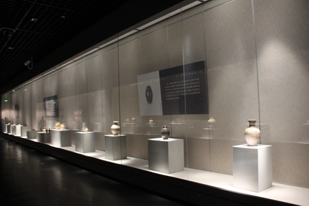 嘉兴博物馆推出“淮土遗珍——淮南市博物馆藏寿州窑瓷器展”