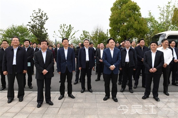 常州市党政代表团来吴江考察