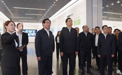 无锡党政代表团考察园区 推动苏锡常协同发展
