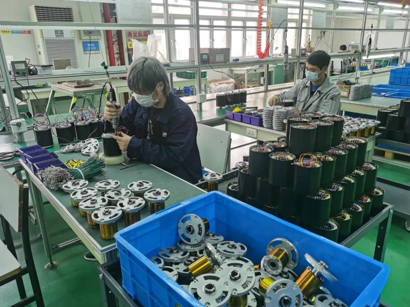 仅用3天完成“替代进口”的技术攻关！嘉定企业为呼吸机装上国产电机