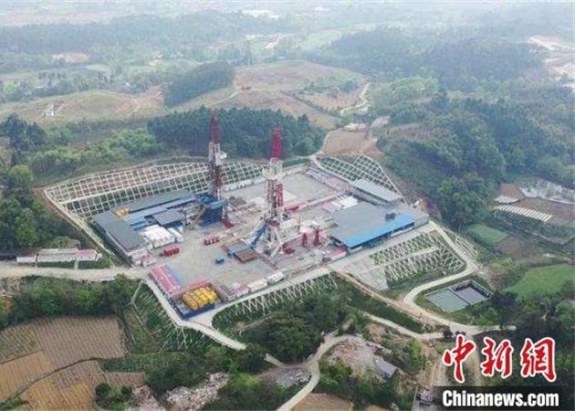 中国石化西南石油局今年累计生产天然气超20亿方
