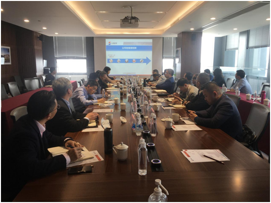 市建设局召开建筑业企业合作交流会