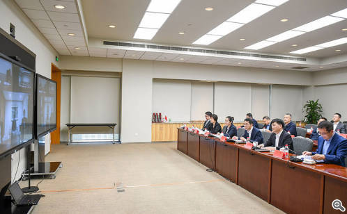 中新合作苏州工业园区2020年第一次软件会议召开