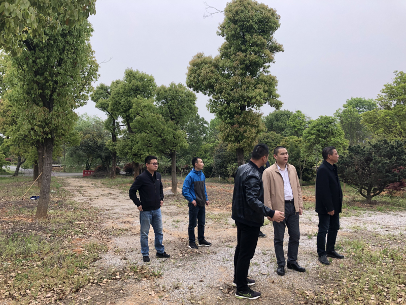 投促中国创始人吴永豪一行赴安徽省芜湖县供销合作社交流学习