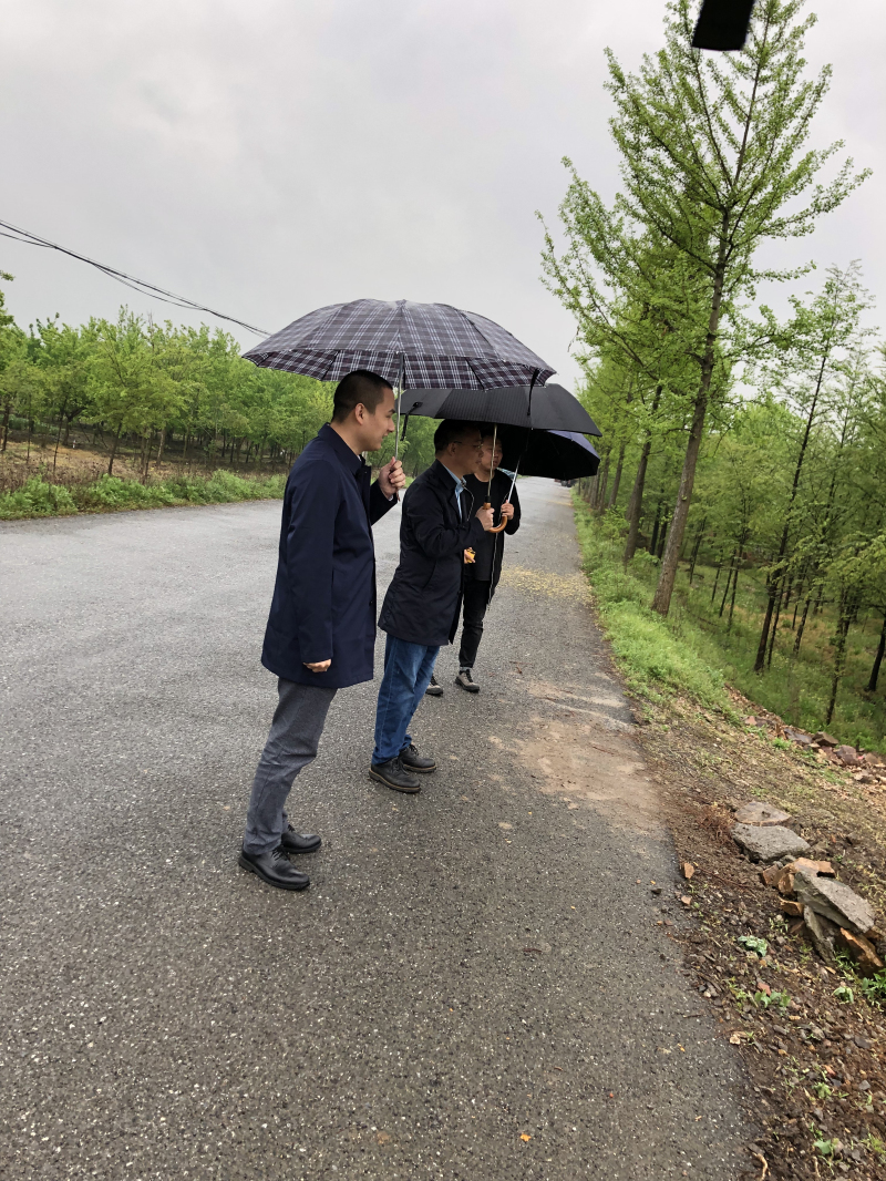 投促中国创始人吴永豪一行赴浙江省长兴县和平镇交流学习