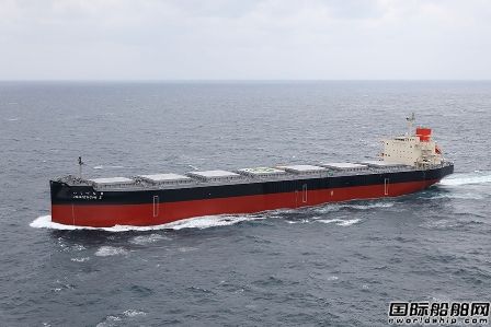 名村造船交付一艘85000吨超巴拿马型散货船