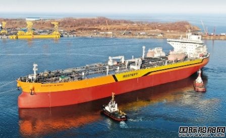 俄罗斯建造首艘LNG动力阿芙拉型油船将开始海试