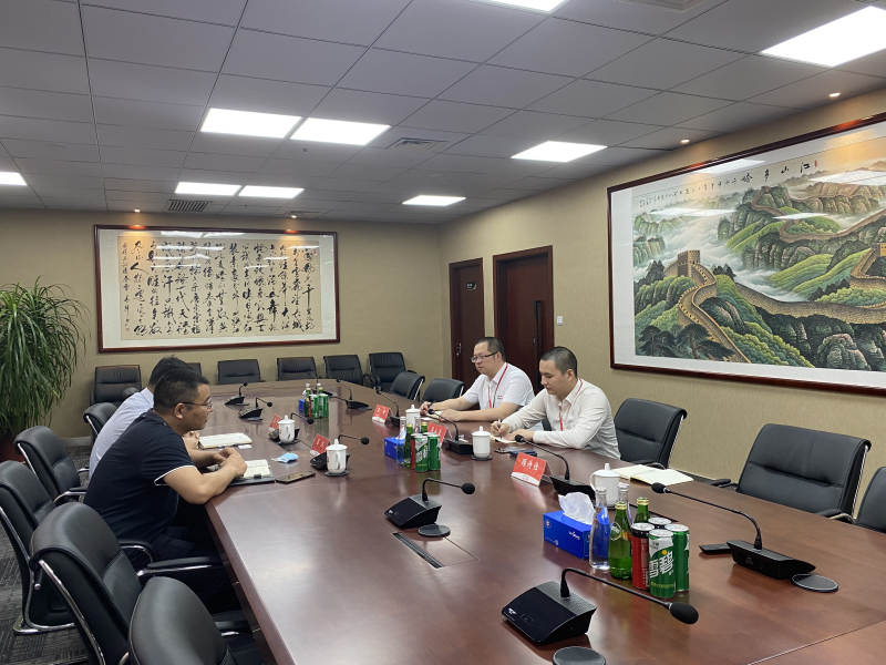 浙江省湖州莫干山高新区科技局副局长、德清县投促局副局长、智能生态城投促局局长吕沐一行来访投促中国