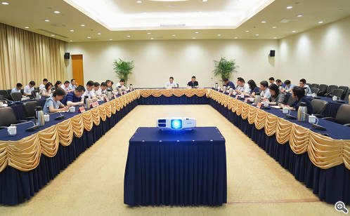 严防疫情反弹 园区召开疫情防控工作会