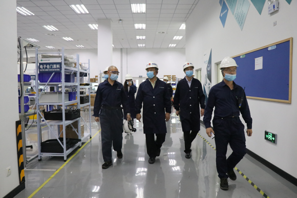 史红亮深入企业开展调研和安全生产检查工作