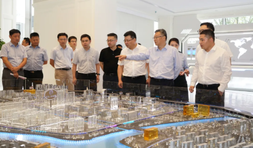 周勤第调研常熟高新区：推动产业向更高端更高新迈进