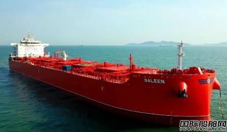扬子江船业为KLAVENESS建造第4艘化学品组合船命名交付