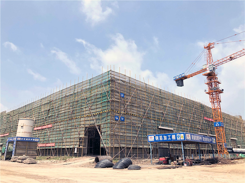 中新嘉善现代产业园“智”造产业集聚基地