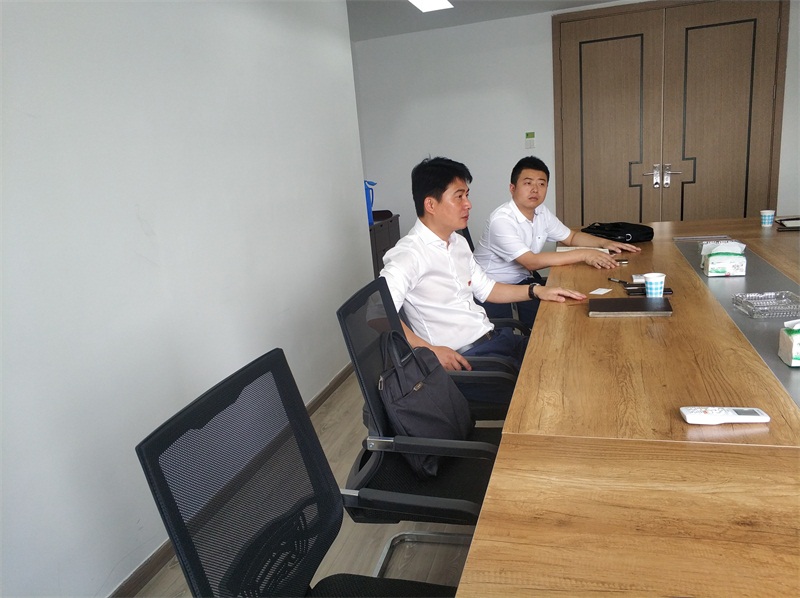 投促中国创始人吴永豪，德国复森集团（Fusen GmbH）集团董事、中国区总经理李腾霄一行赴浙江省长兴县和平镇人民政府考察