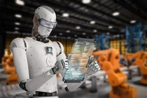 机器人正生产机器人！