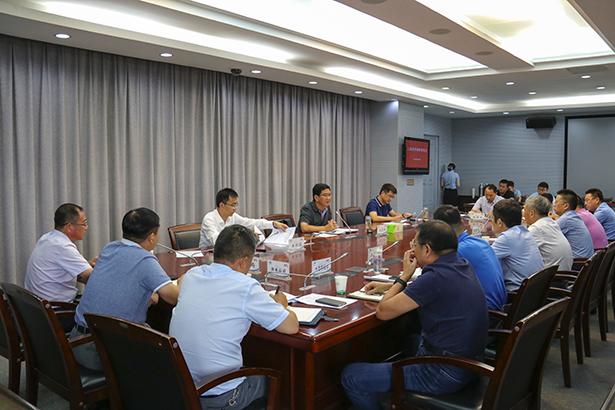 盱眙县召开工业经济调研座谈会