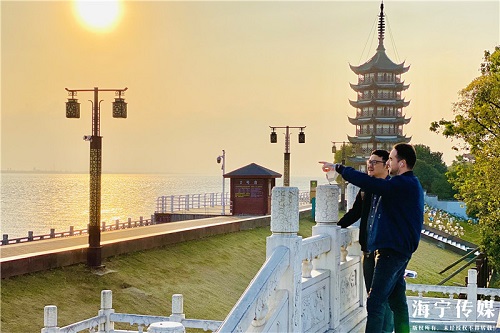 阿塞拜疆小伙说海宁 这是一座来了就不想走的城市