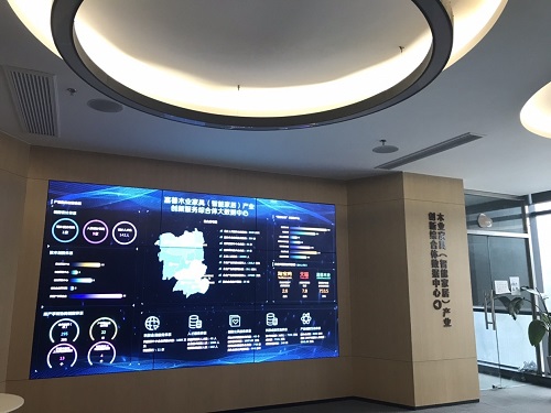 我县推动木业家居产业向智能化数字化发展