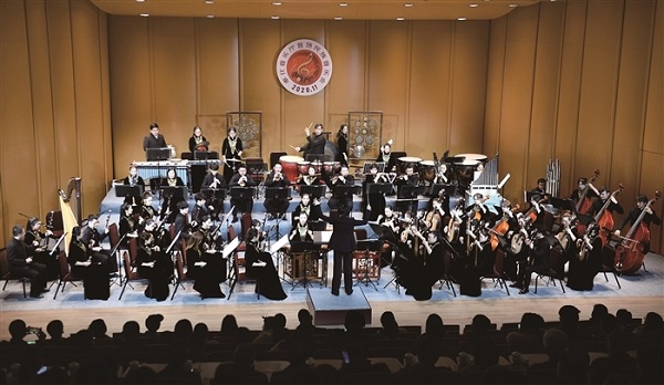奉化音乐厅举行首场民族音乐会