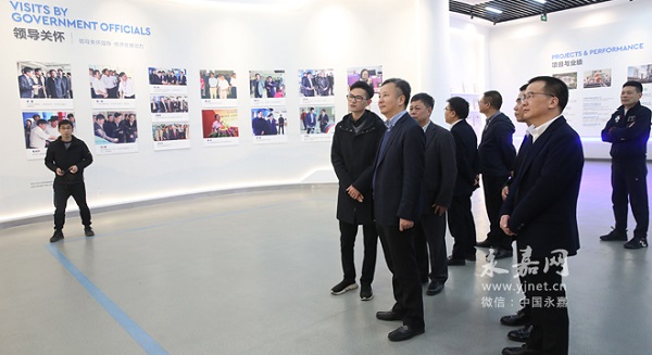 林万乐到瓯北调研企业智能化改造提升工作