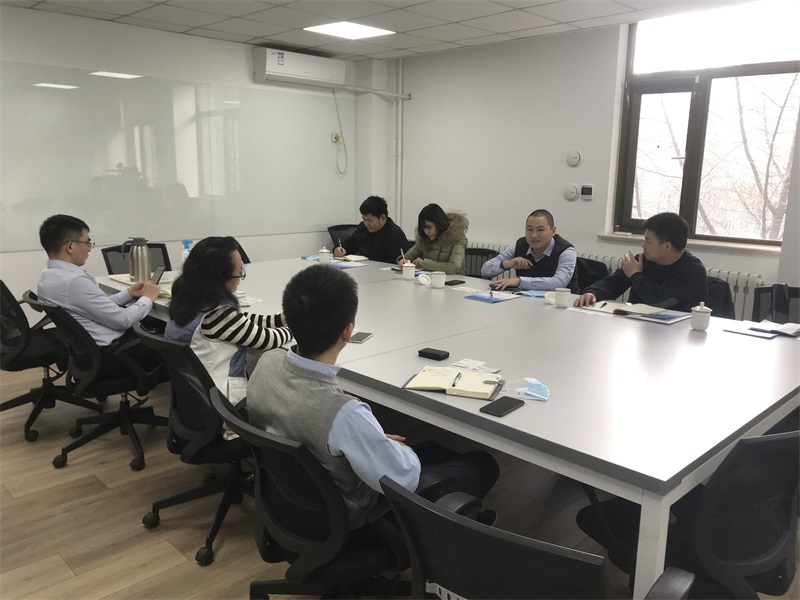 投促中国创始人吴永豪一行拜会中华人民共和国商务部投资促进事务局