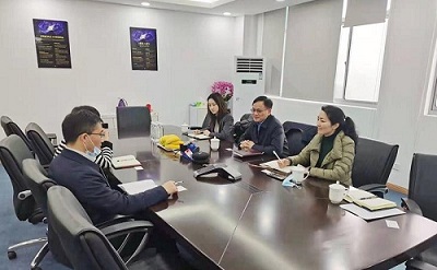 学党史 走基层 园区财政审计局切实做好企业服务