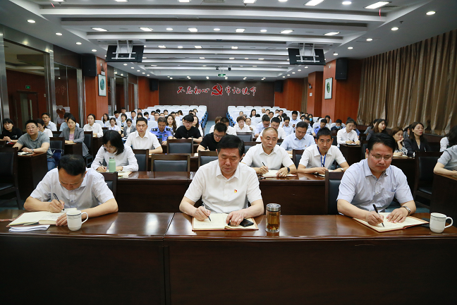 六合经济开发区开展党史学习教育专题宣讲