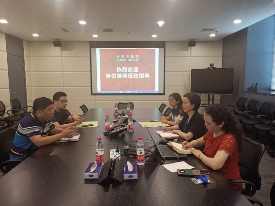 社保基数申报提质增效系列报道：走进安莉芳