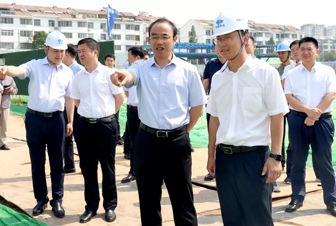 丰县召开城建重点工程现场推进会