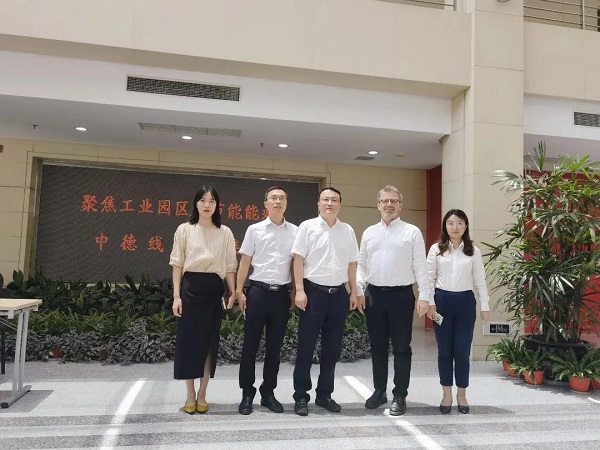 常熟市政协阚国良副主席来区调研重点企业