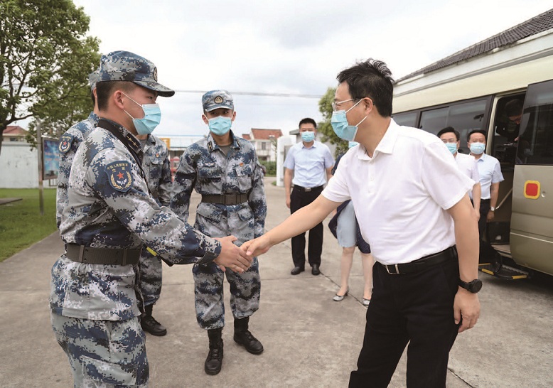 共叙军地鱼水深情