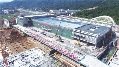 杭绍台铁路嵊州新昌站加快推进