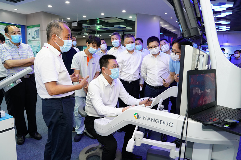 全力奋战三季度 龙虎榜上占前列 毛伟调研苏州科技城发展